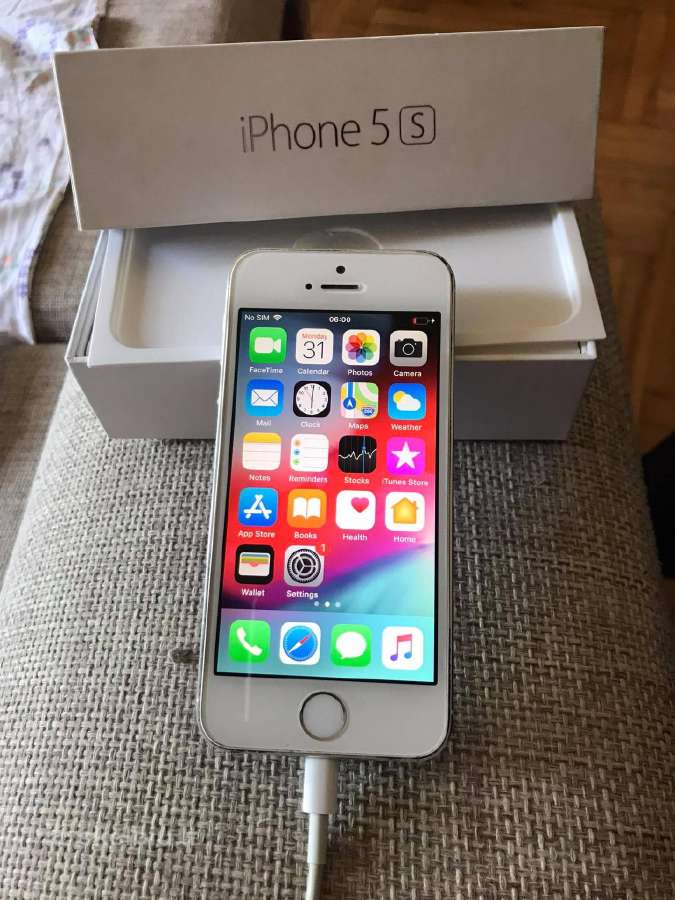 iPhone 7 32gb Silver - nuotraukos Nr. 8