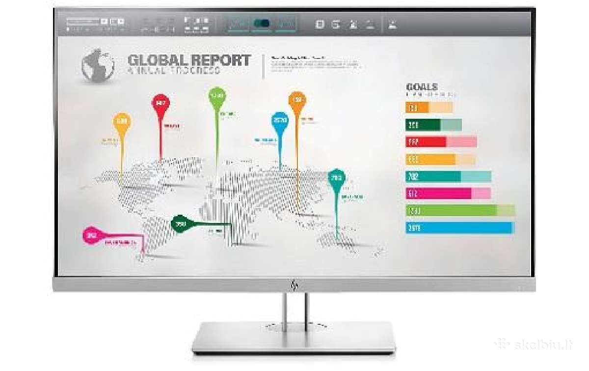 Monitorius 27" Hp Elitedisplay E273q