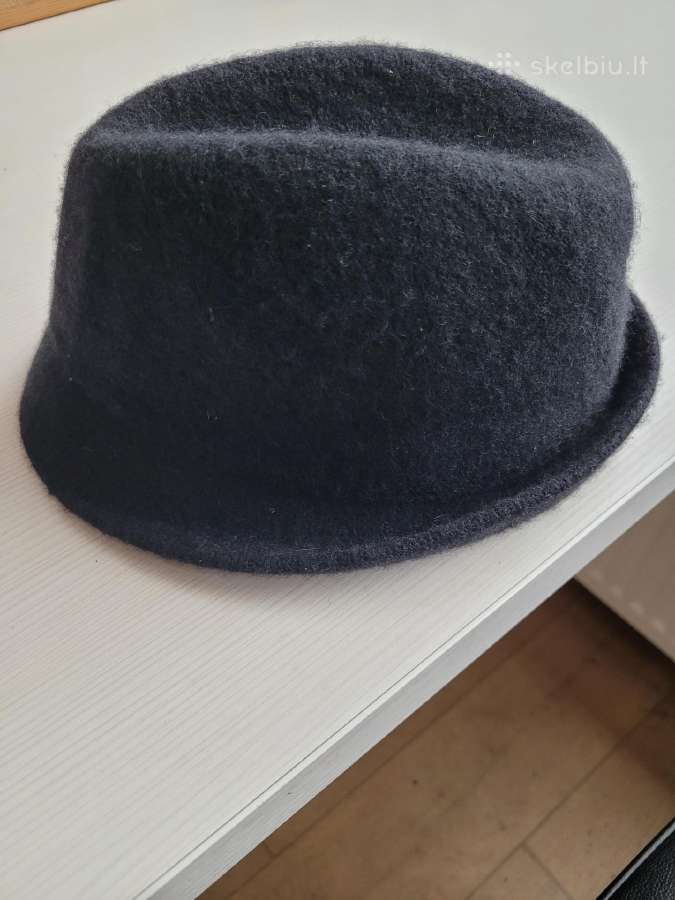 Skrybėlė 100% vilna, 58 d.