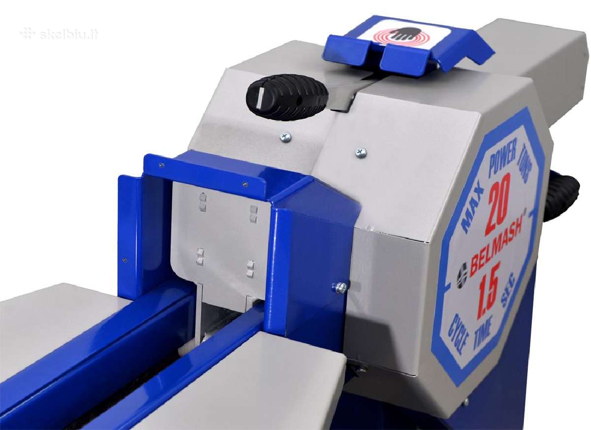 Malkų skaldyklė Belmash Lse-500 20 tonų elektrinė - nuotraukos Nr. 2