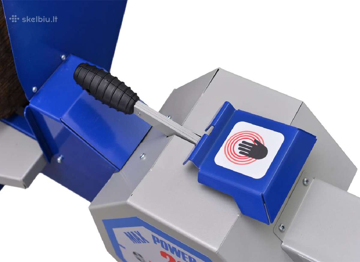 Malkų skaldyklė Belmash Lse-500 20 tonų elektrinė - nuotraukos Nr. 3