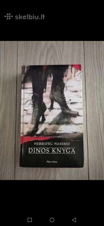 Dinos knyga