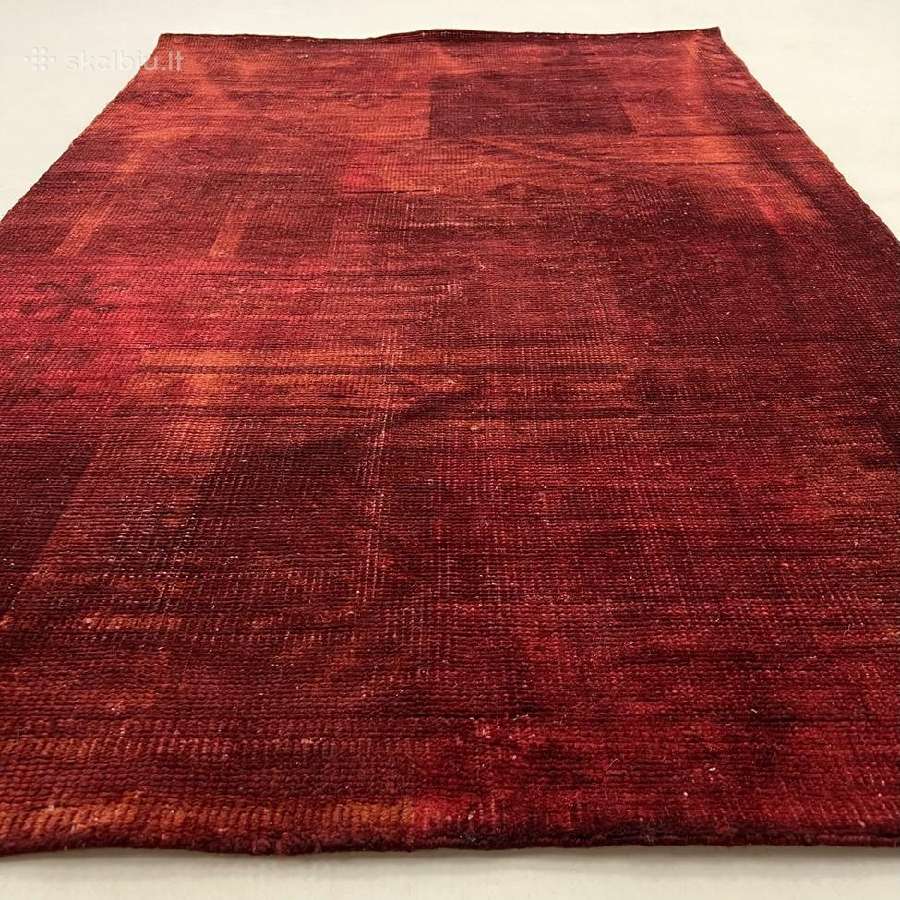Rankų darbo vilnonis kilimas 150x226 cm - nuotraukos Nr. 2