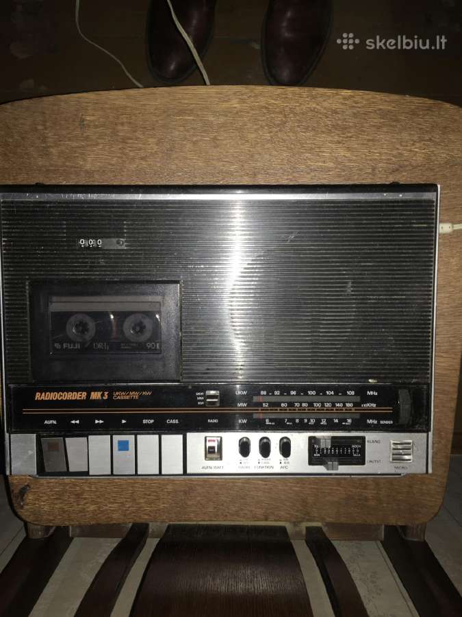 Magnetola Radiocorder Mk3