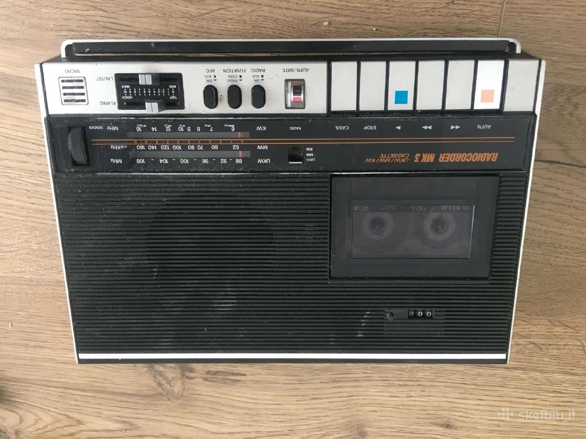 Magnetola Radiocorder Mk3 - nuotraukos Nr. 4
