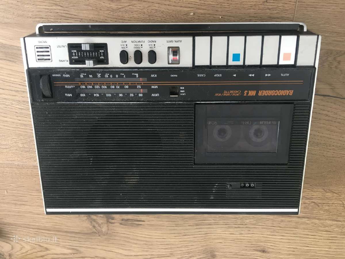 Magnetola Radiocorder Mk3 - nuotraukos Nr. 5
