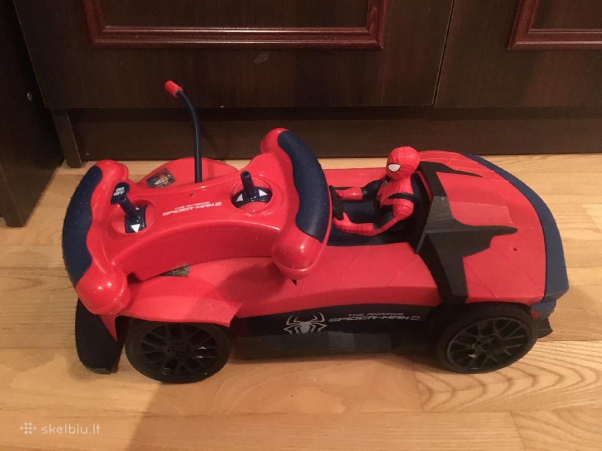 Radijo bangomis valdomas automobilis (Spiderman)