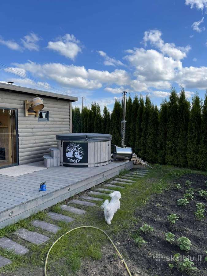 Pirtys kubilai medinis sandėliukas sodo nameliai - nuotraukos Nr. 14