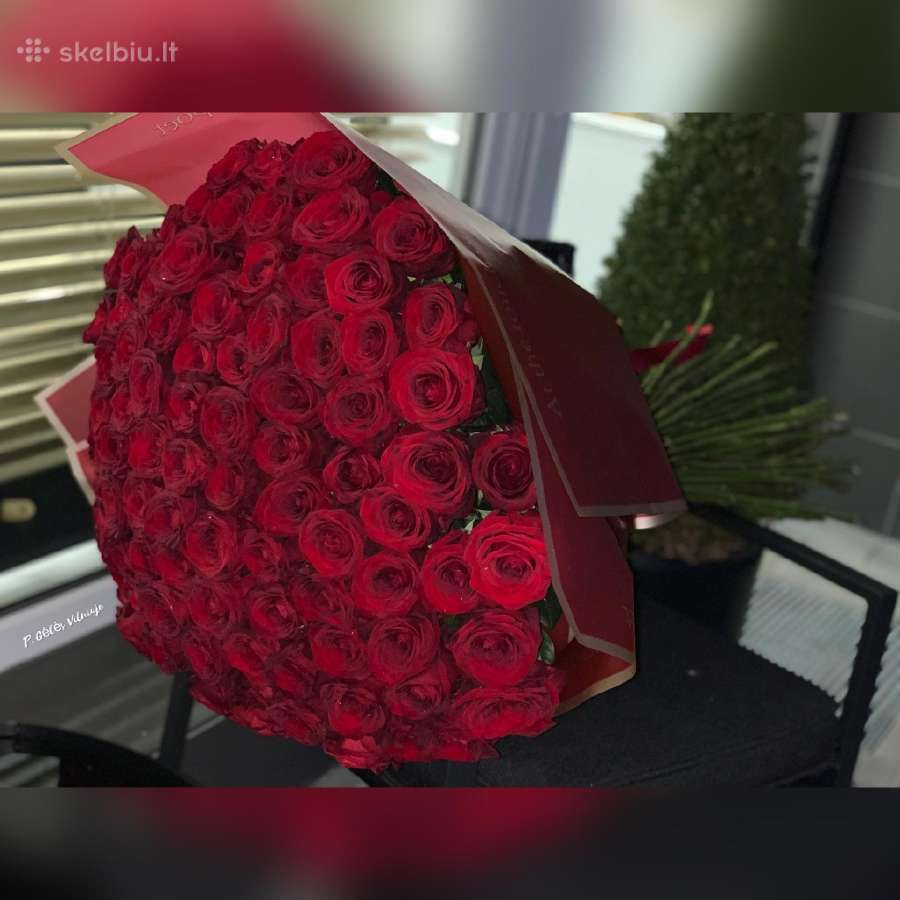 Parduodamos skintos gėlės super kaina Jūsų Šventei - nuotraukos Nr. 7