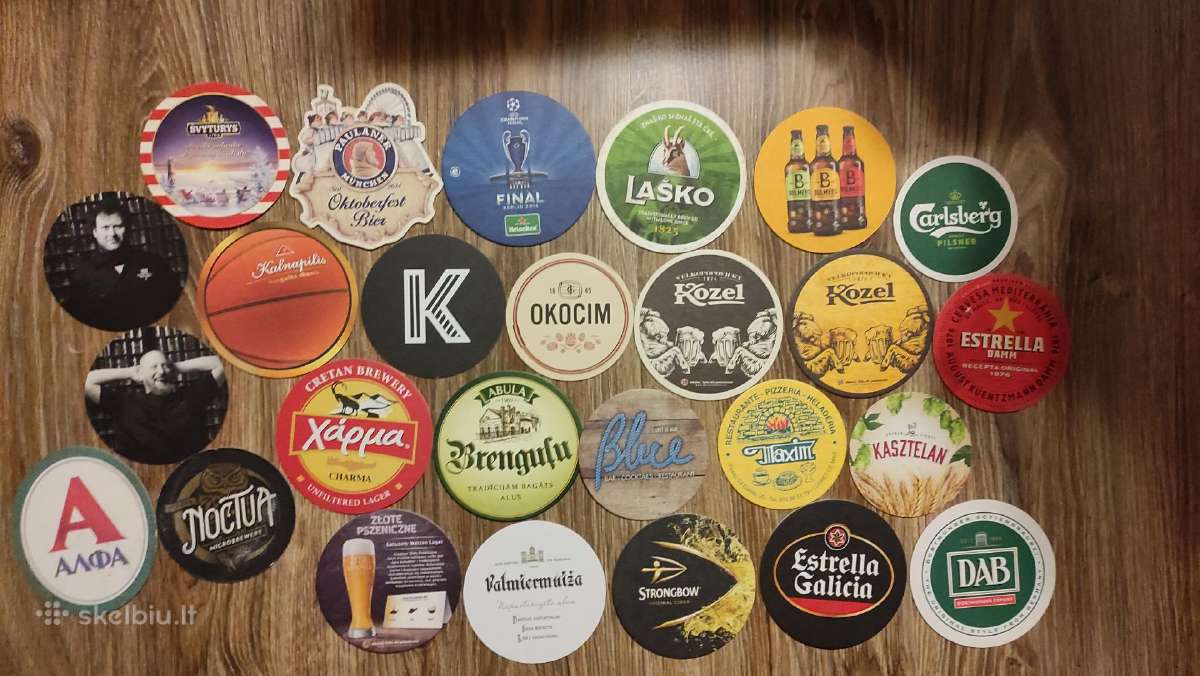 Alaus padėkliukai (302 vnt.) - nuotraukos Nr. 23