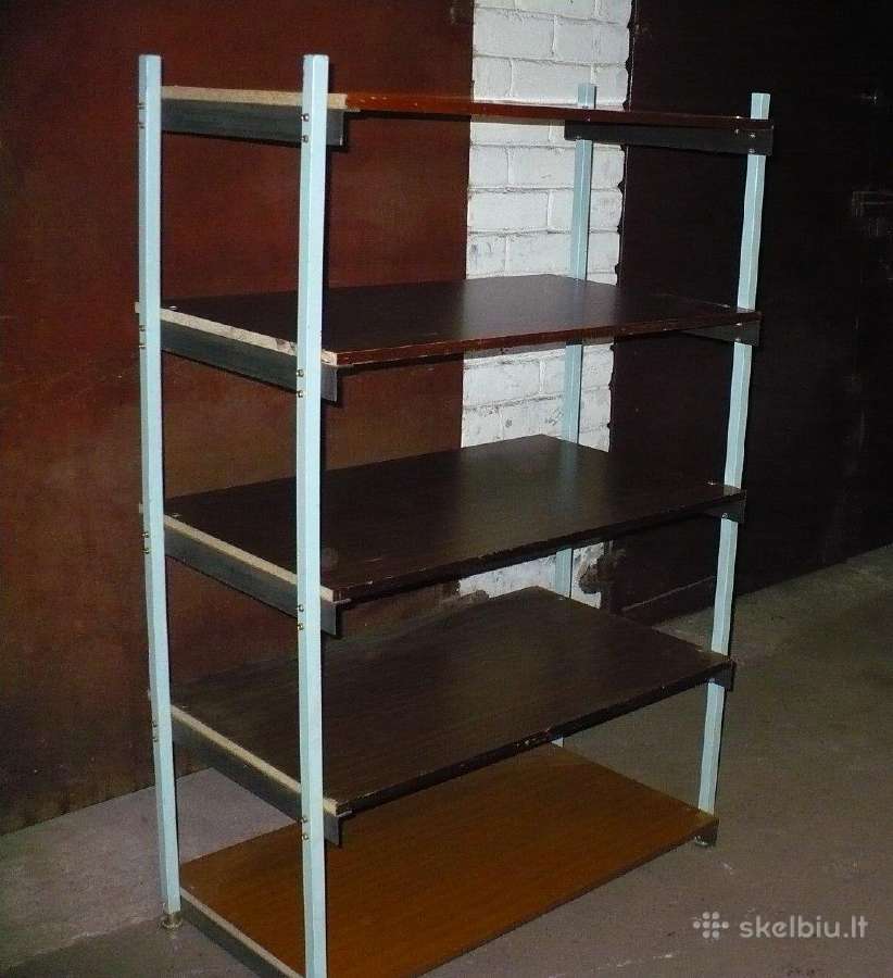 Parduodu stelažus