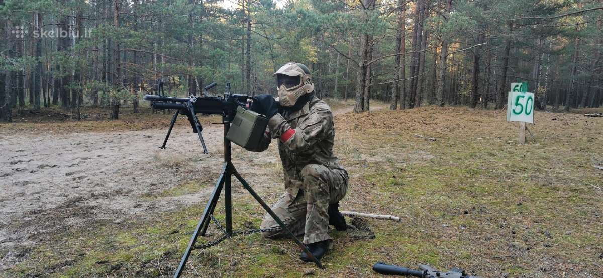 Airsoft dažasvydis gimtadieniai Bernvakariai - nuotraukos Nr. 28
