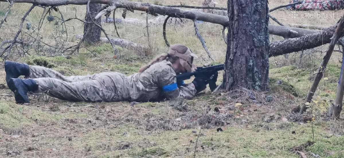 Airsoft dažasvydis gimtadieniai Bernvakariai - nuotraukos Nr. 29