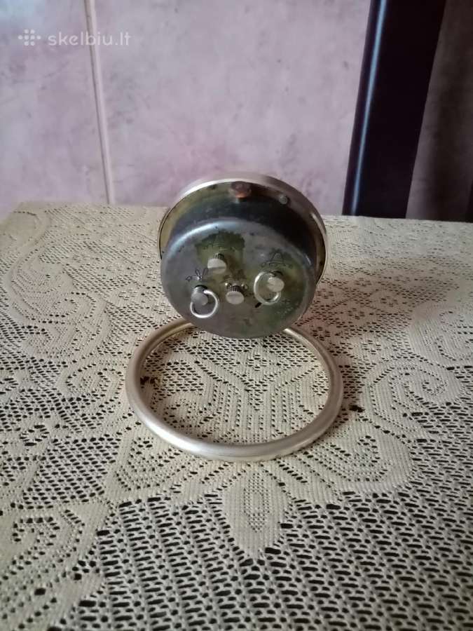 CcCCCP Laikrodis Zadinuvas – Budilnikas. Veikia Ok - nuotraukos Nr. 3