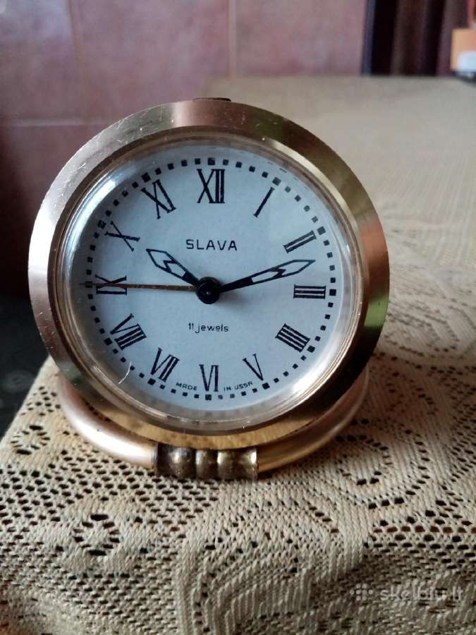 CcCCCP Laikrodis Zadinuvas – Budilnikas. Veikia Ok - nuotraukos Nr. 5