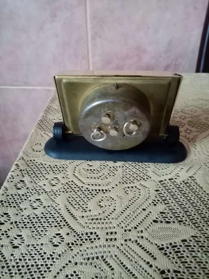 CcCCCP Laikrodis Zadinuvas – Budilnikas. Veikia Ok - nuotraukos Nr. 4