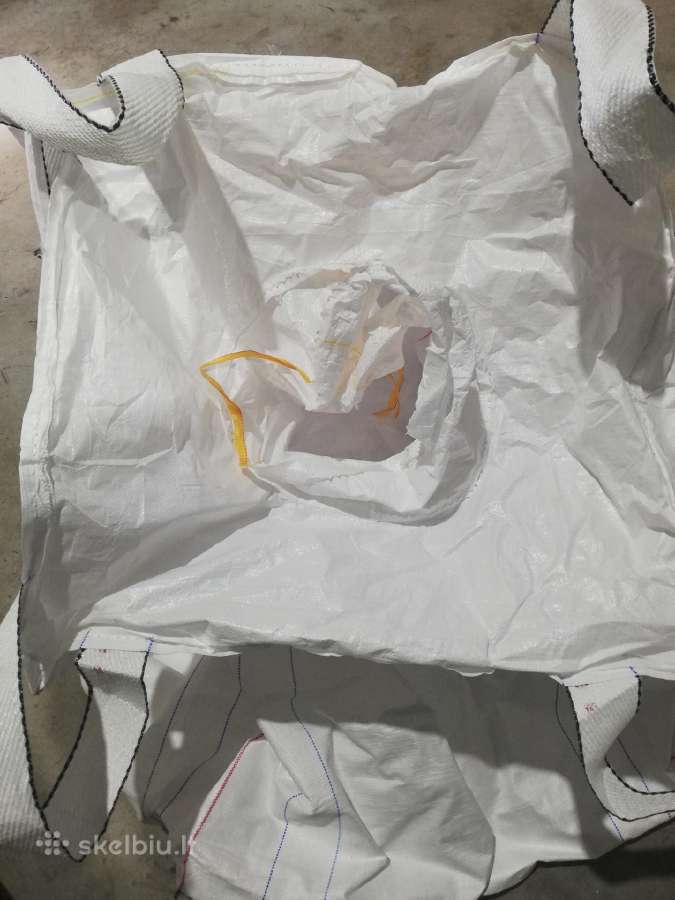Big Bag, didmaišiai, 1200kg. - nuotraukos Nr. 2