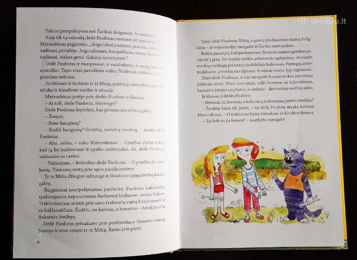 Mylima dėdės Fiodoro mergaitė - nuotraukos Nr. 6
