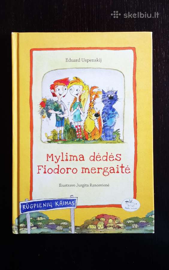Mylima dėdės Fiodoro mergaitė