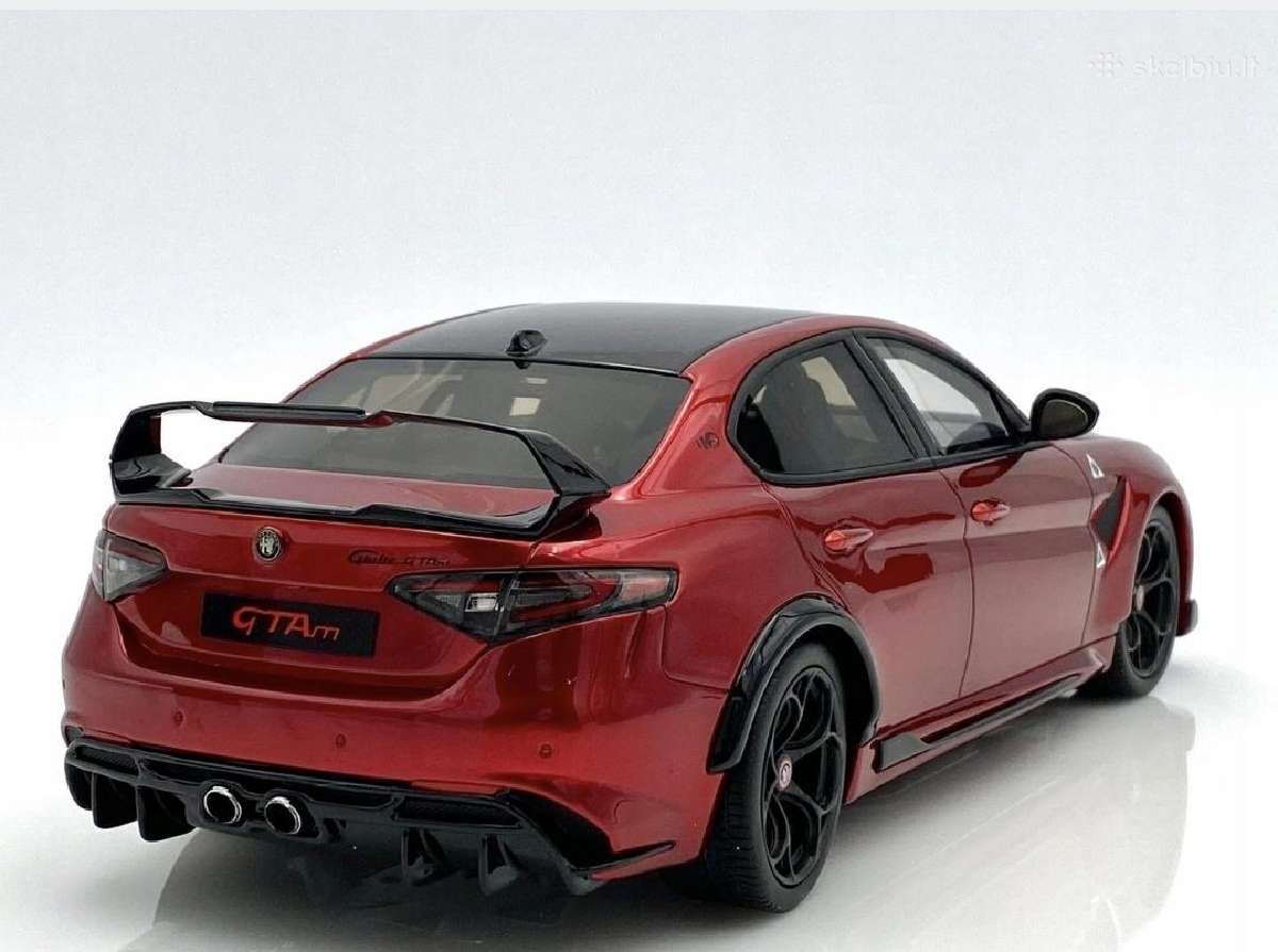 Alfa Romeo Giulia - nuotraukos Nr. 3