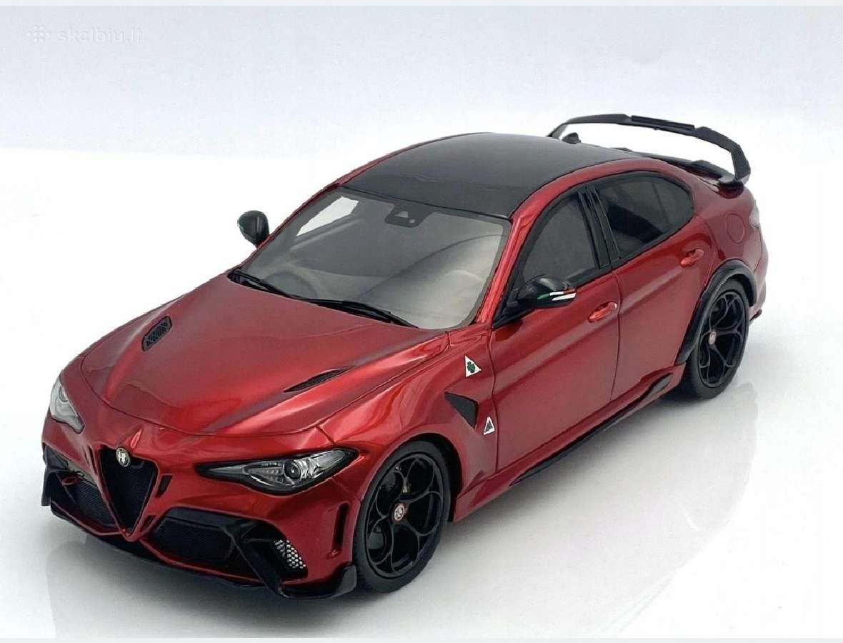 Alfa Romeo Giulia - nuotraukos Nr. 4