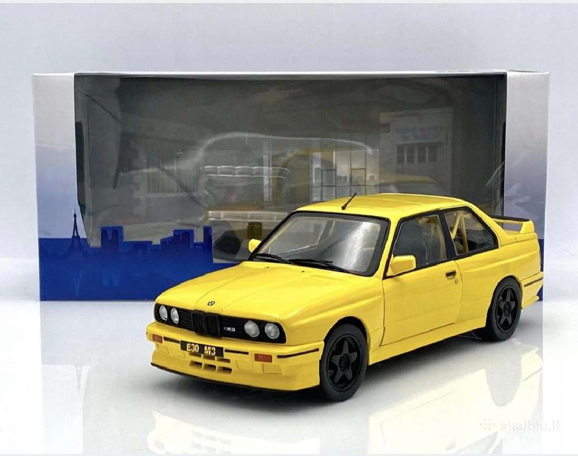 Bmw M3 E30