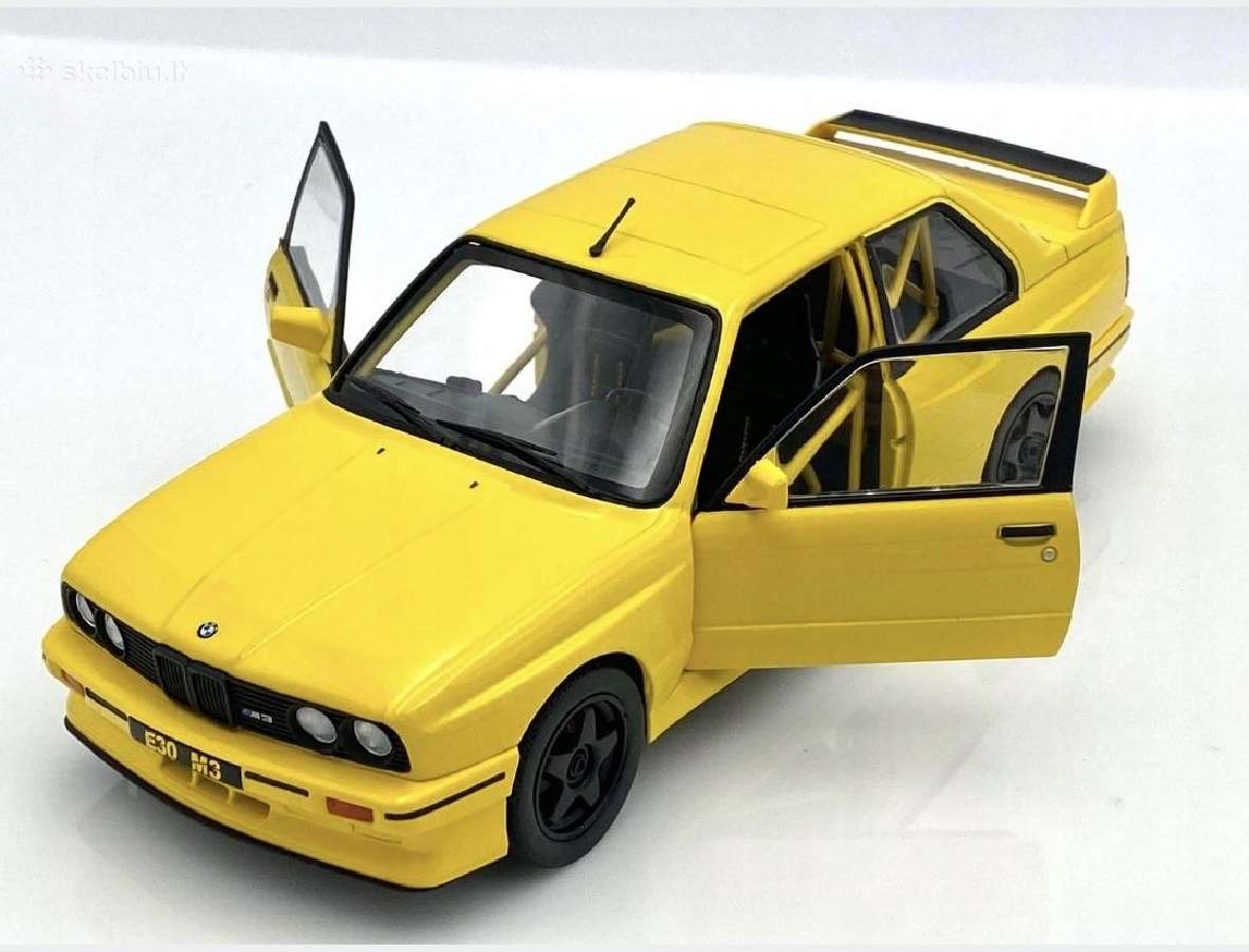 Bmw M3 E30 - nuotraukos Nr. 4