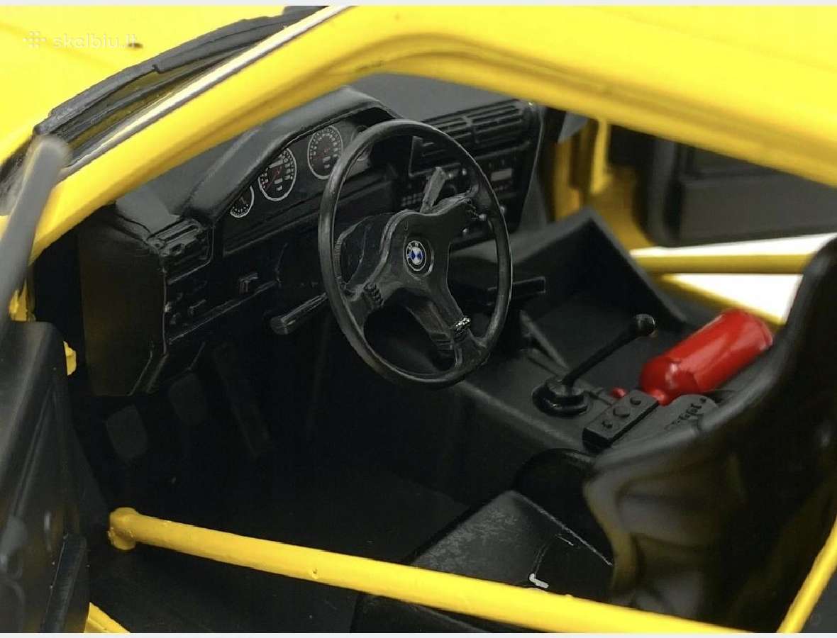 Bmw M3 E30 - nuotraukos Nr. 5