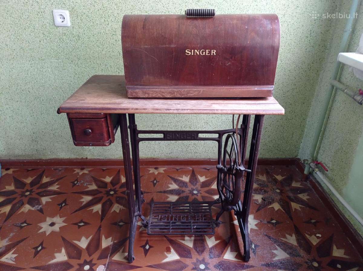 Singer - nuotraukos Nr. 3