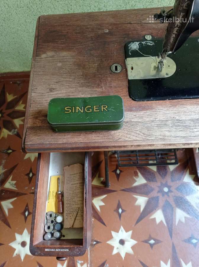 Singer - nuotraukos Nr. 5