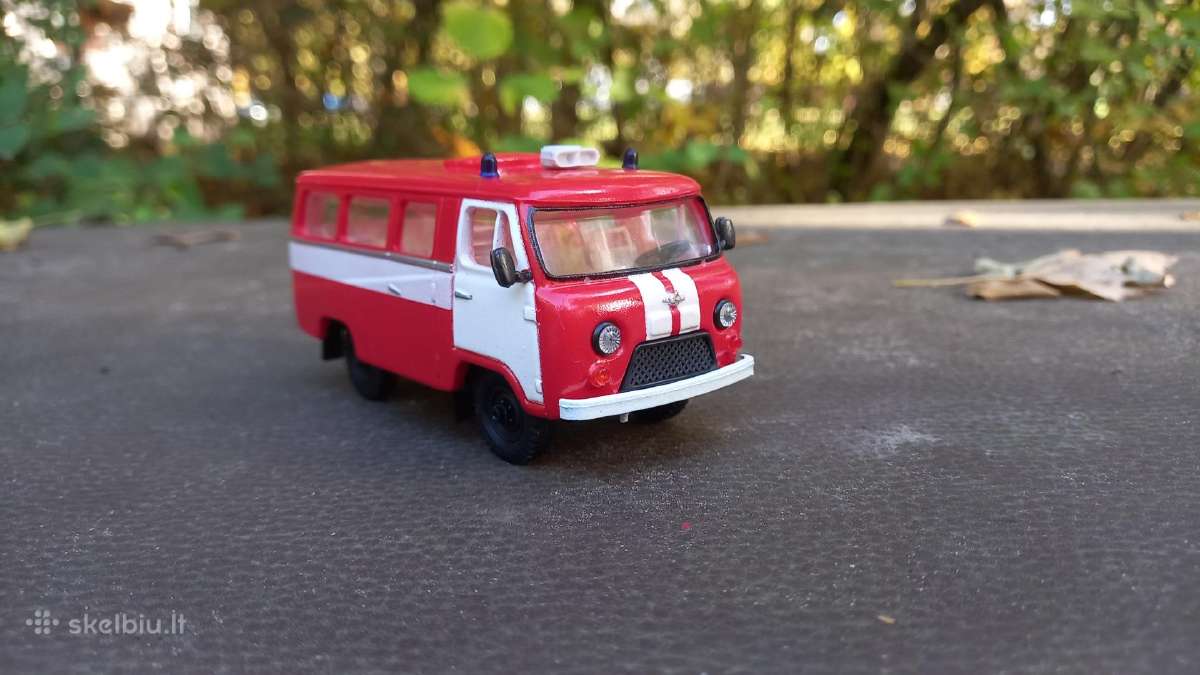 Uaz Kubanec У1а1 (Gaisrininkas)