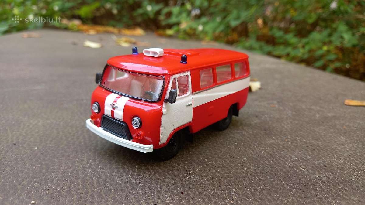 Uaz Kubanec У1а1 (Gaisrininkas) - nuotraukos Nr. 2