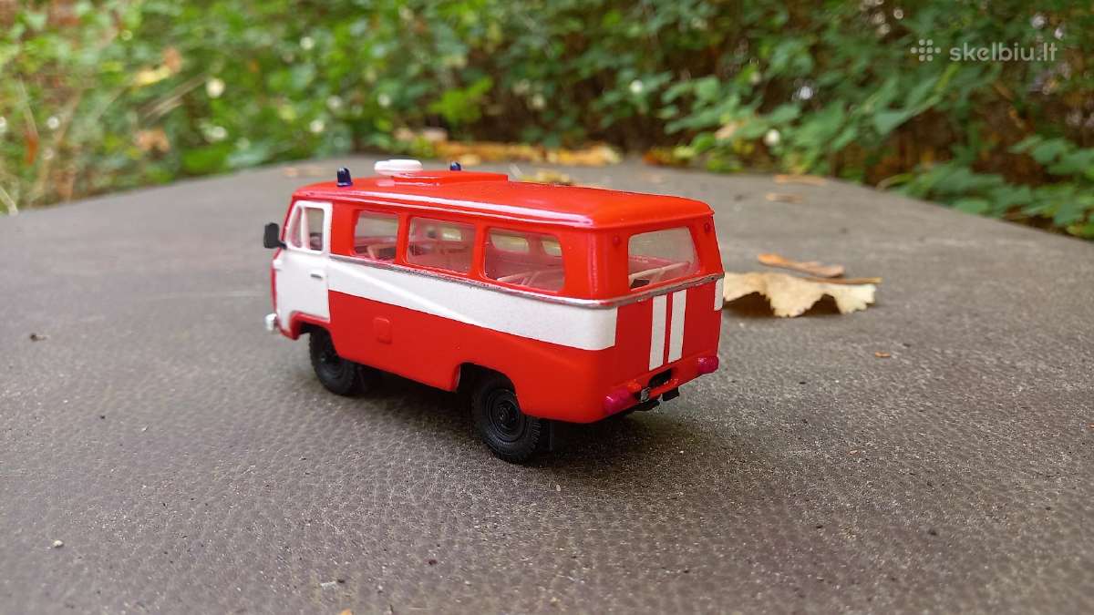 Uaz Kubanec У1а1 (Gaisrininkas) - nuotraukos Nr. 3