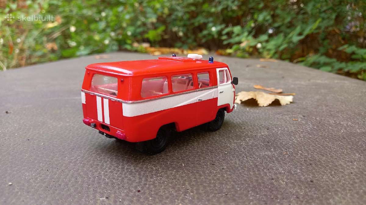 Uaz Kubanec У1а1 (Gaisrininkas) - nuotraukos Nr. 4