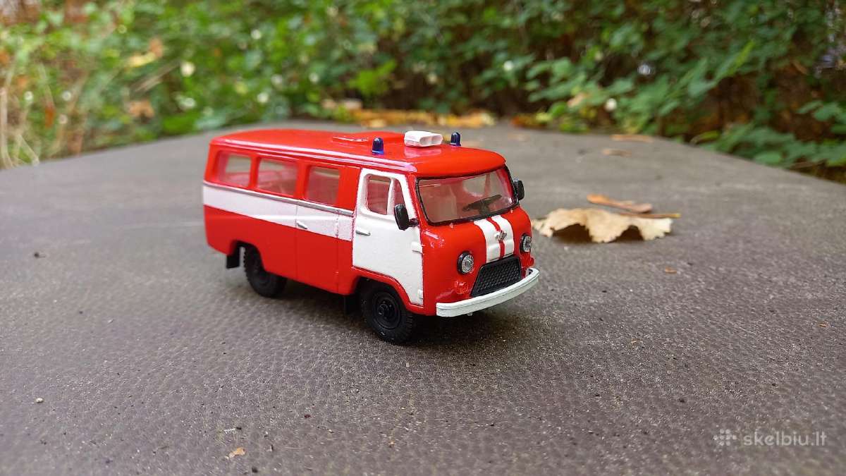 Uaz Kubanec У1а1 (Gaisrininkas) - nuotraukos Nr. 5