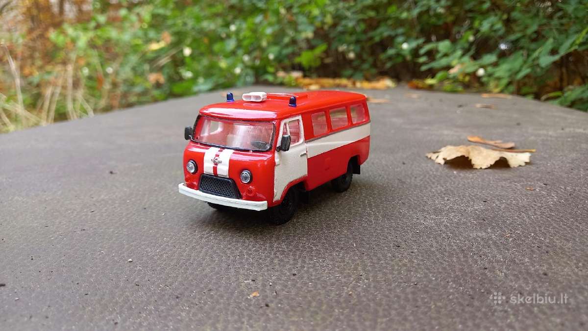 Uaz Kubanec У1а1 (Gaisrininkas) - nuotraukos Nr. 6