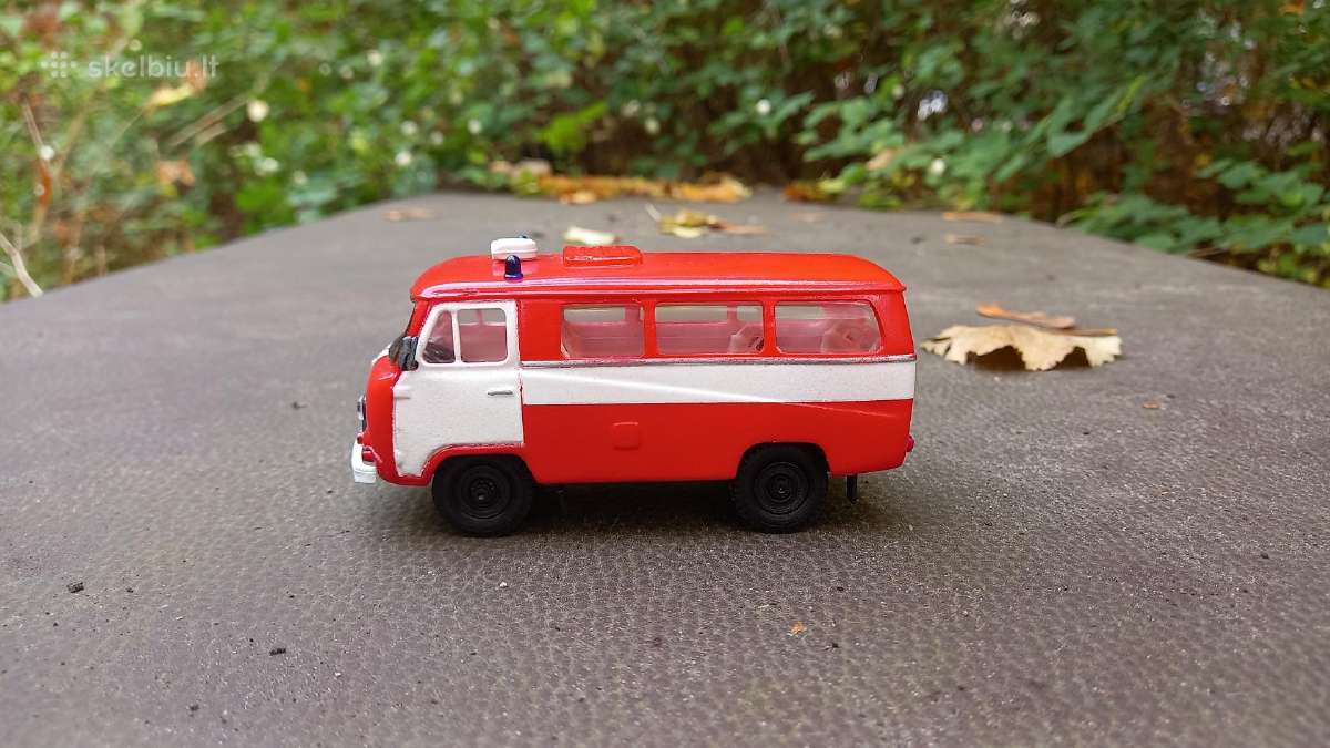 Uaz Kubanec У1а1 (Gaisrininkas) - nuotraukos Nr. 7