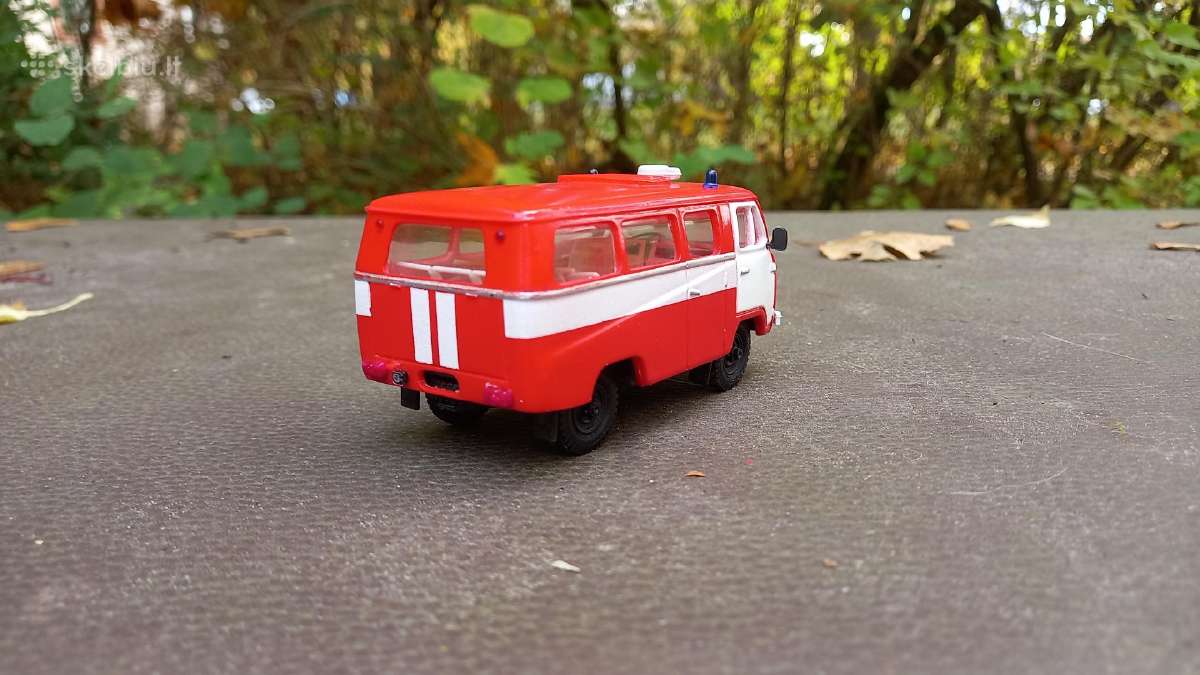 Uaz Kubanec У1а1 (Gaisrininkas) - nuotraukos Nr. 9