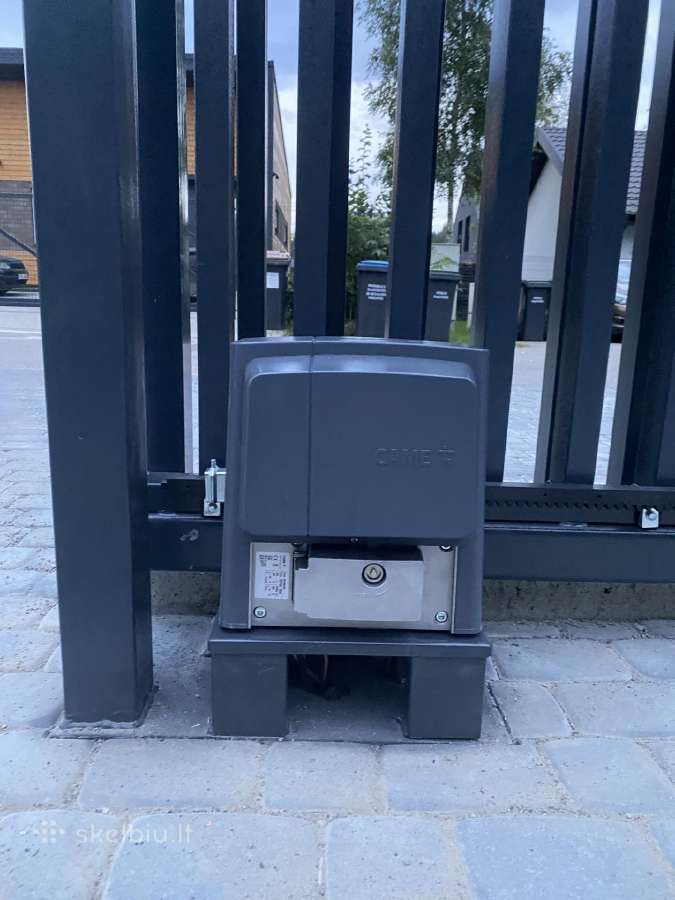 Slenkamų vartų automatika Jūsų vartams - nuotraukos Nr. 2