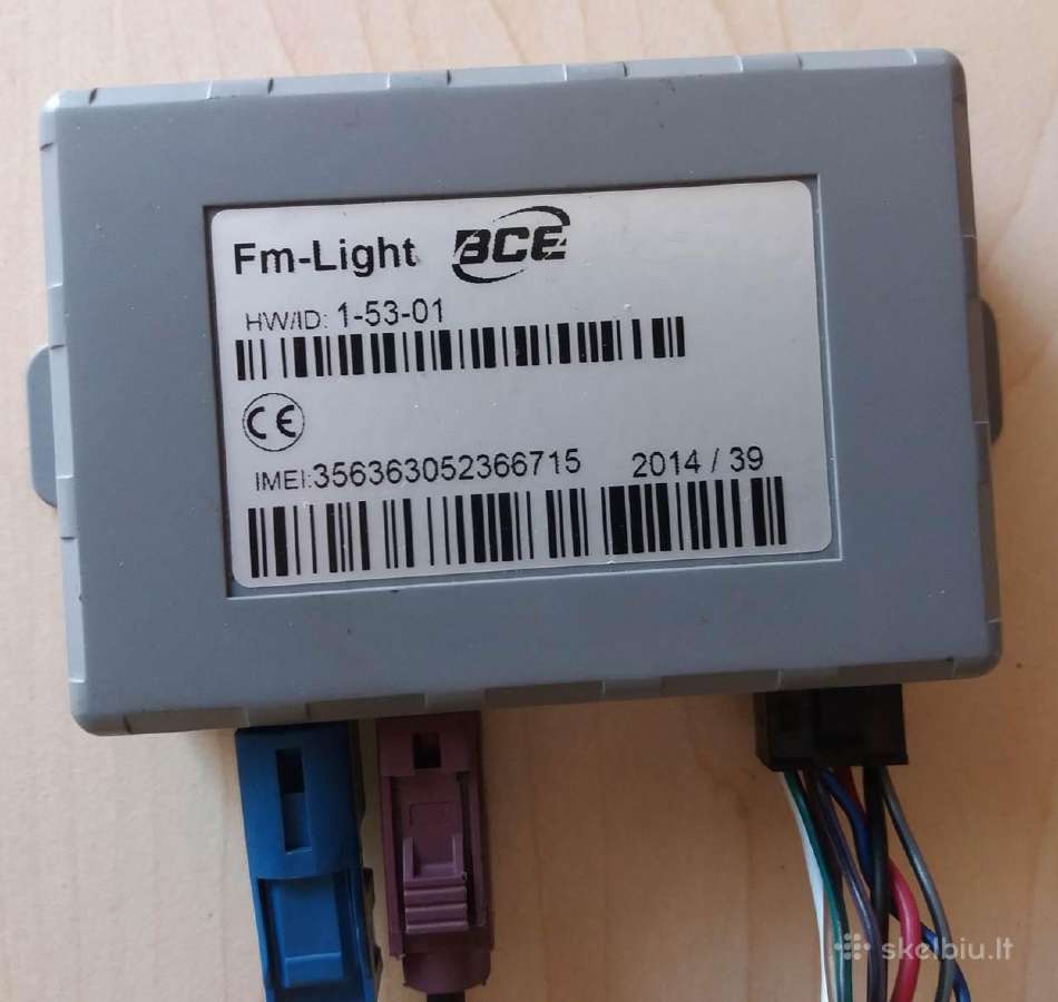 GPS vietos nustatymo įranga Fm-light Bce - nuotraukos Nr. 3
