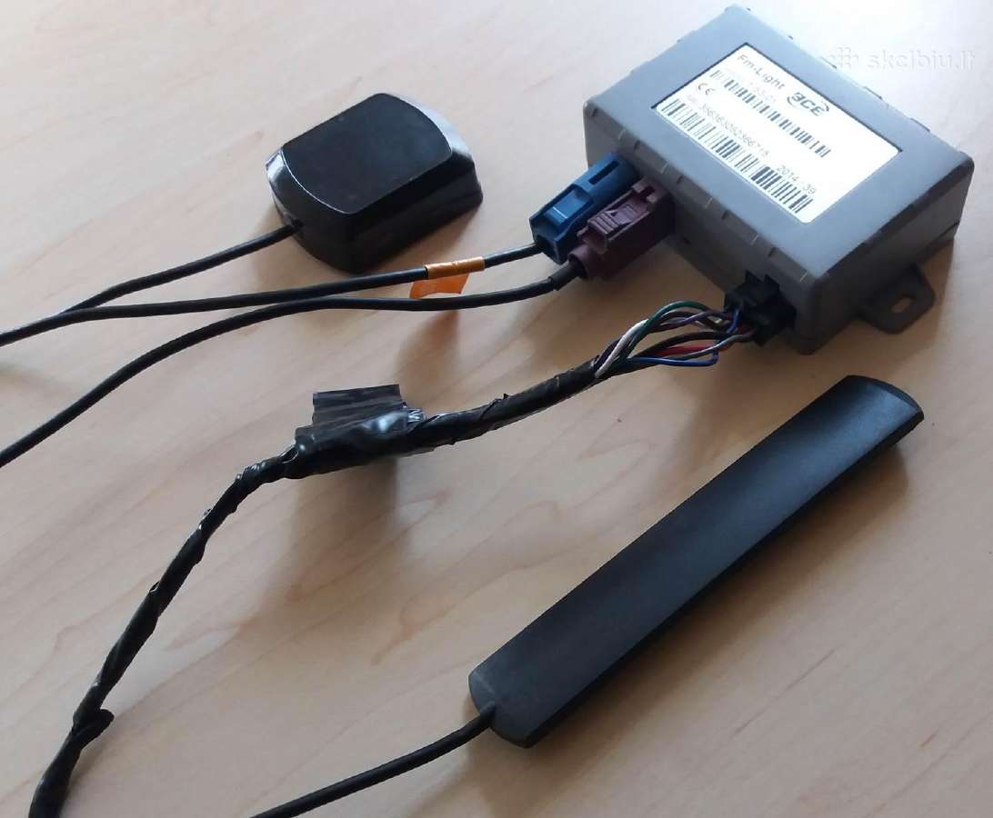 GPS vietos nustatymo įranga Fm-light Bce - nuotraukos Nr. 4