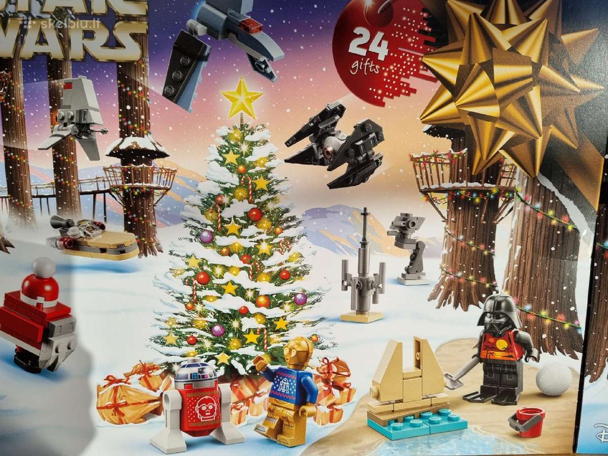 Lego® Star Wars 75340 Advento kalendorius ! - nuotraukos Nr. 3