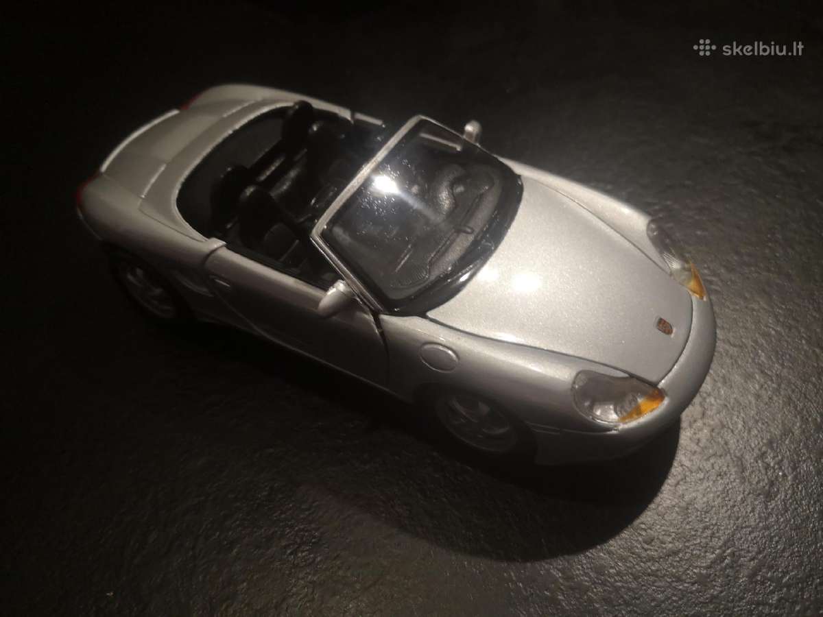 Porsche Boxter 1:24 - nuotraukos Nr. 2