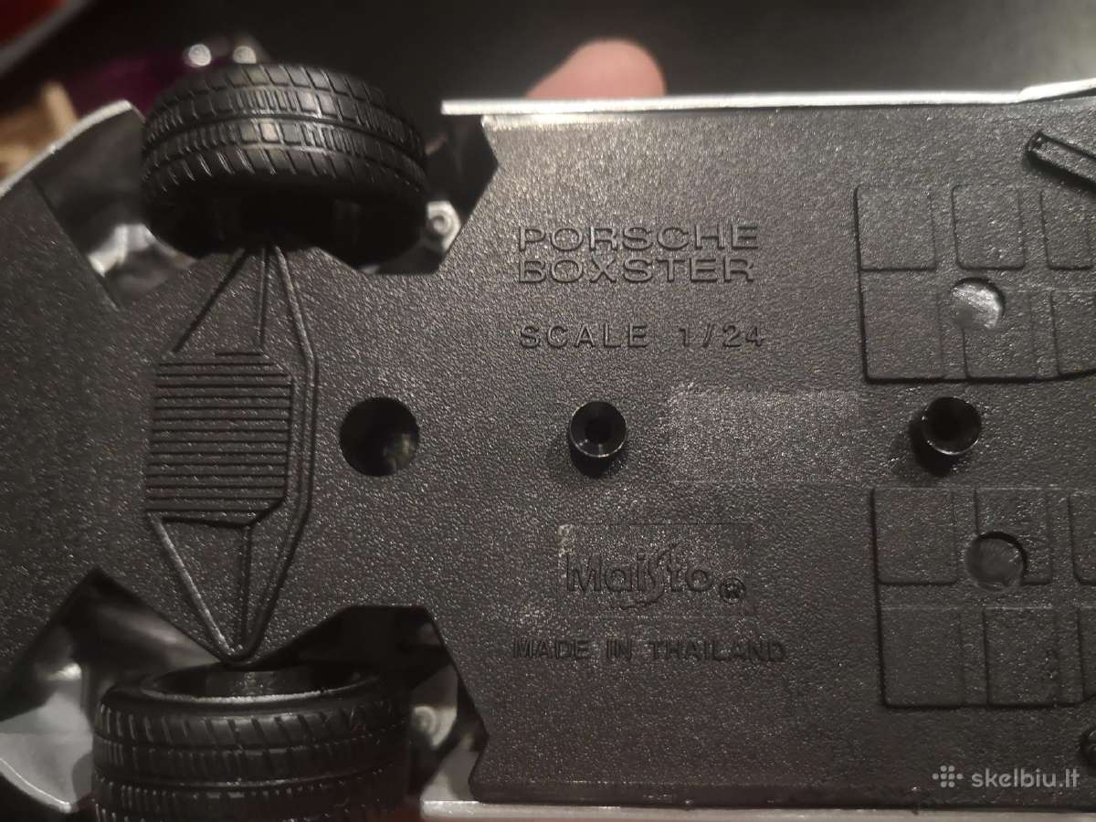 Porsche Boxter 1:24 - nuotraukos Nr. 5