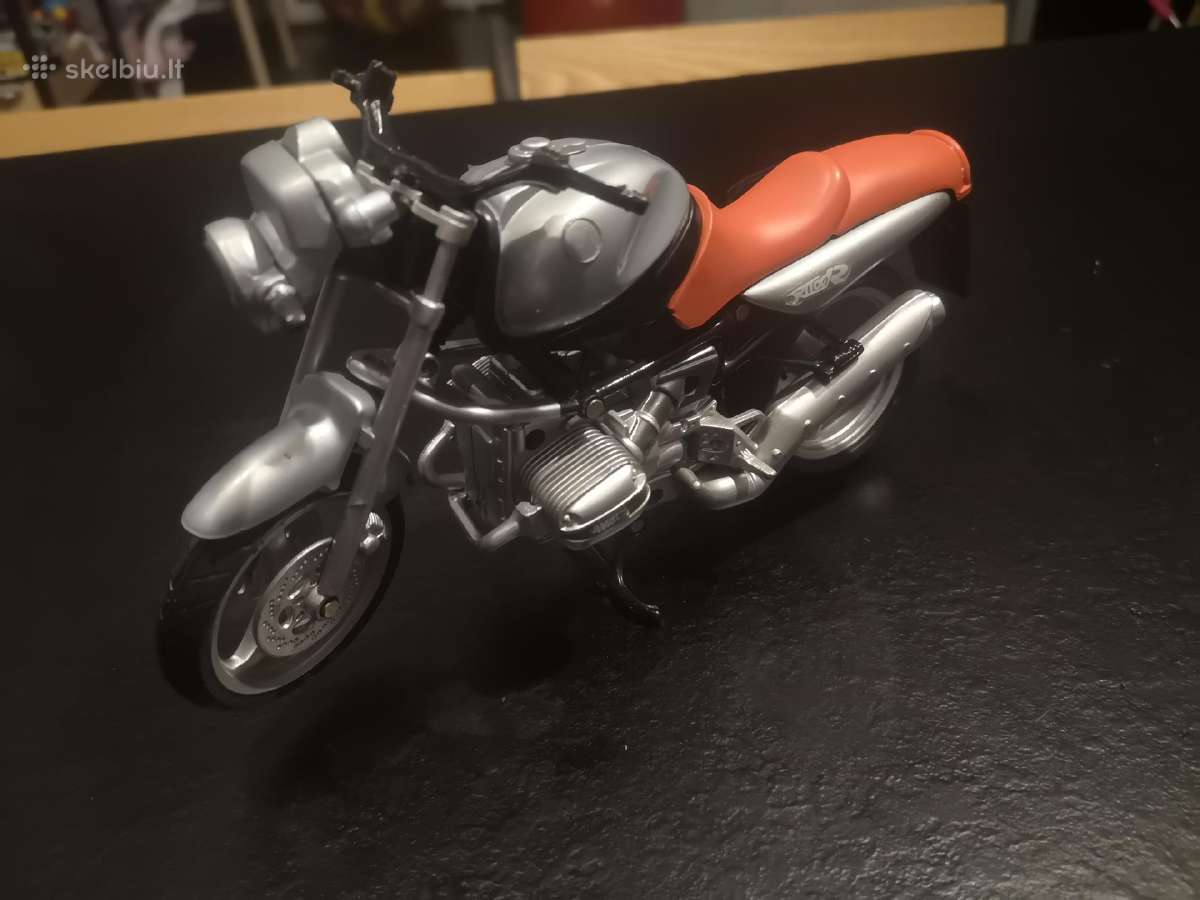 Bmw motociklas 1:18