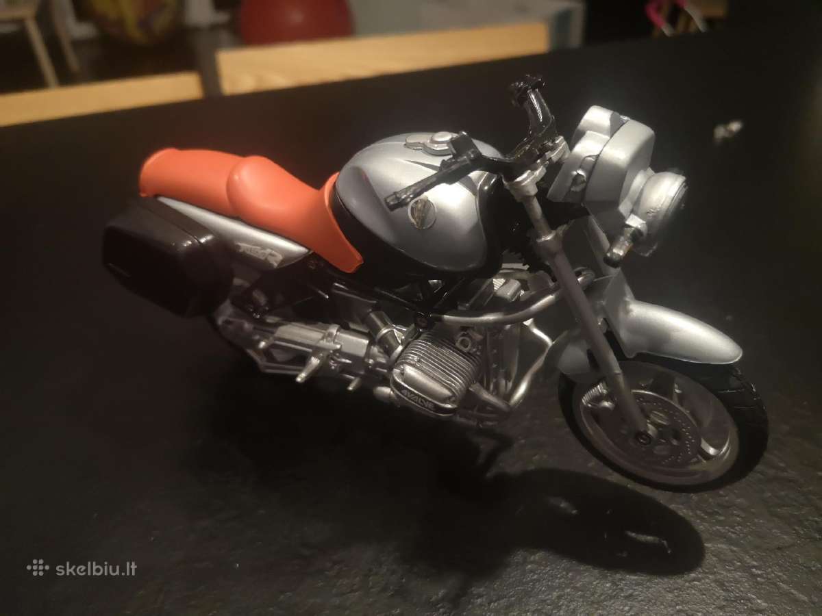 Bmw motociklas 1:18 - nuotraukos Nr. 2