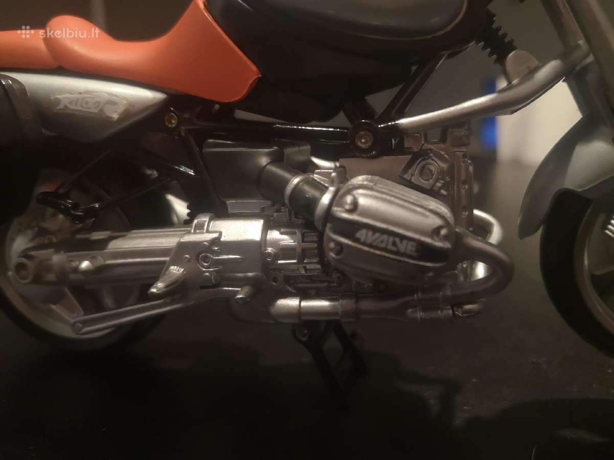 Bmw motociklas 1:18 - nuotraukos Nr. 3