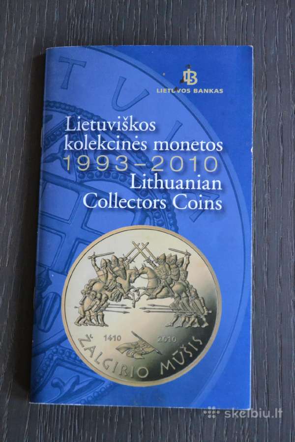 Lietuviškos kolekcinės monetos 1993 - 2010