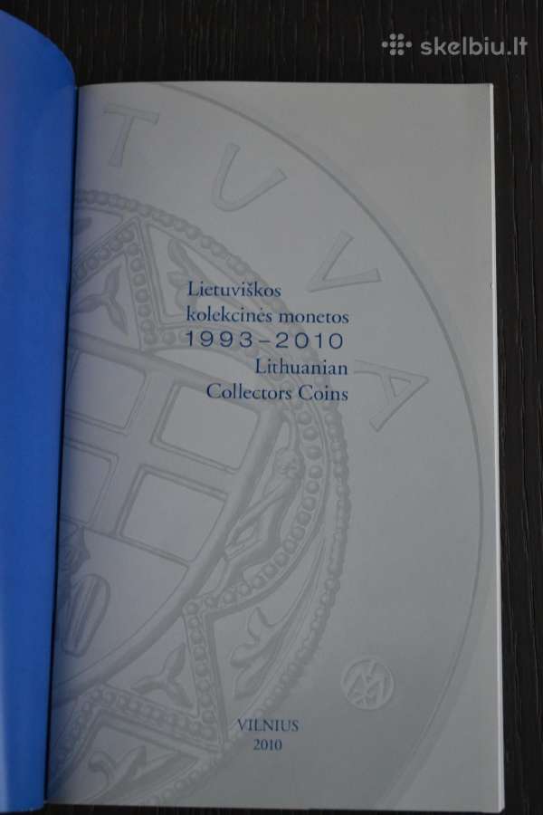 Lietuviškos kolekcinės monetos 1993 - 2010 - nuotraukos Nr. 2