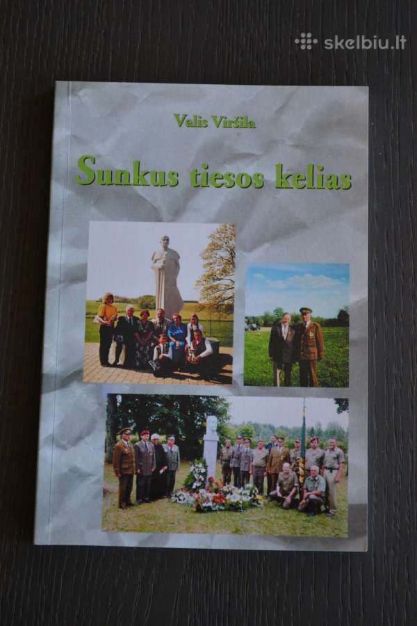 Valis Viršila Sunkus tiesos kelias
